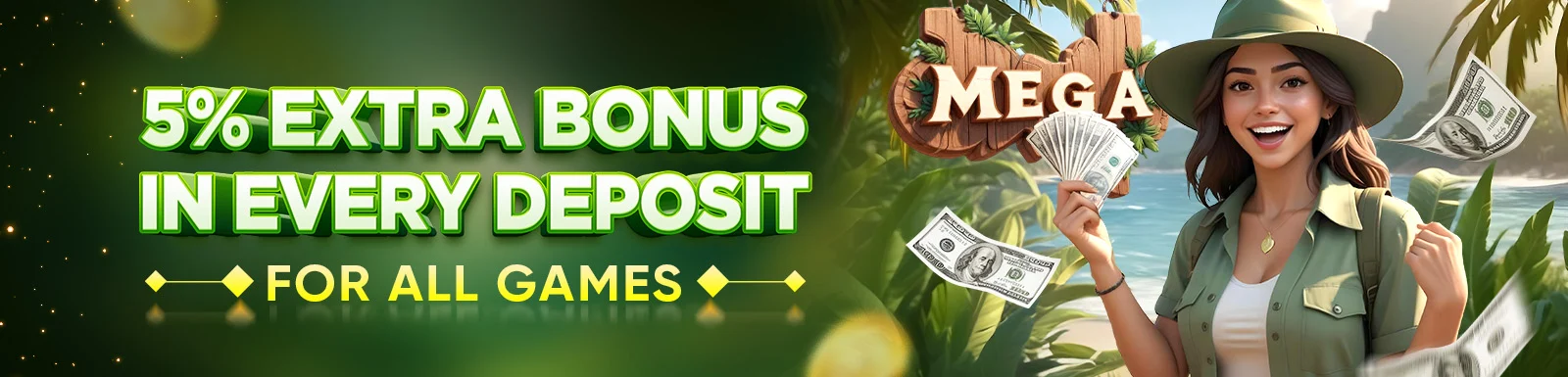 megaswerte Deposit Bonus