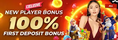 New pLAYER 100% BONUS